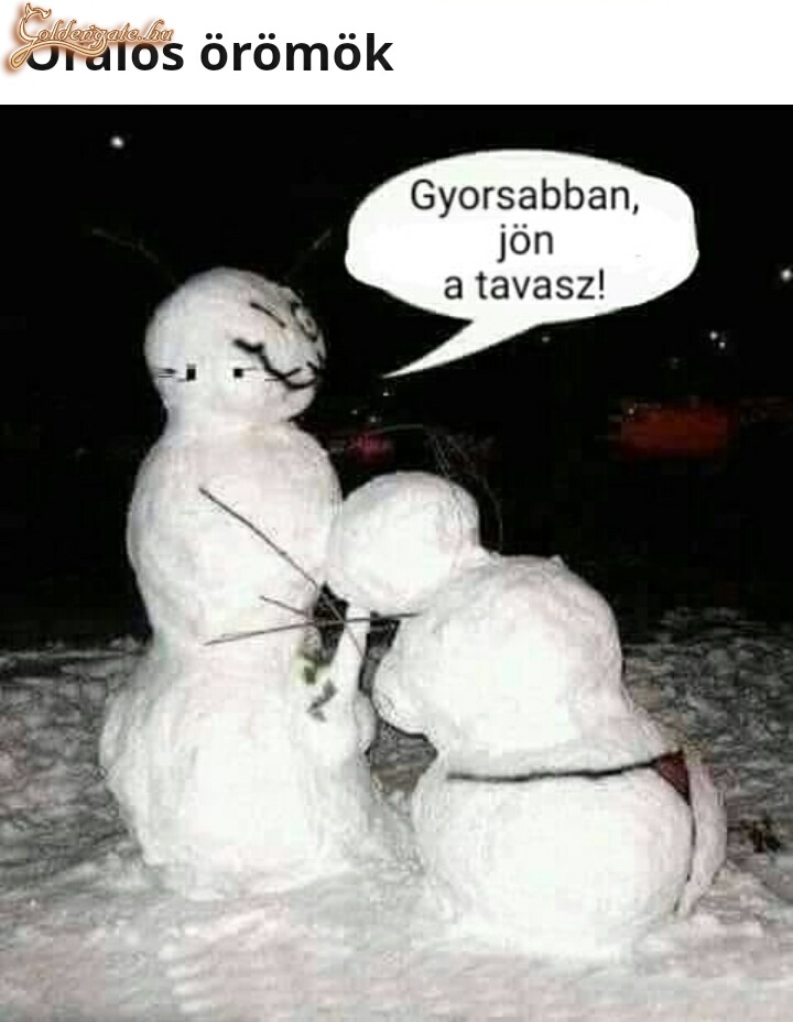 Jön a tavasz