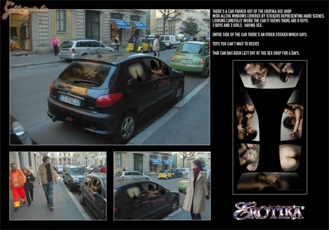 A dugós autós: nagyon eredeti!