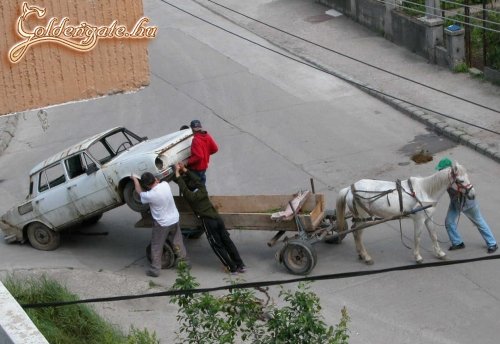 Dacia loaded