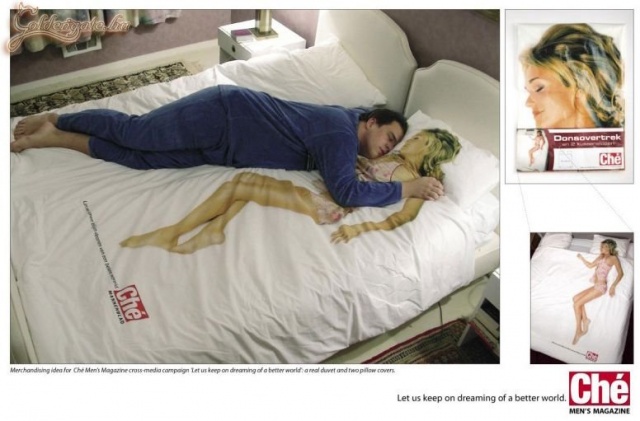 Ágynemű cserélhető fejjel