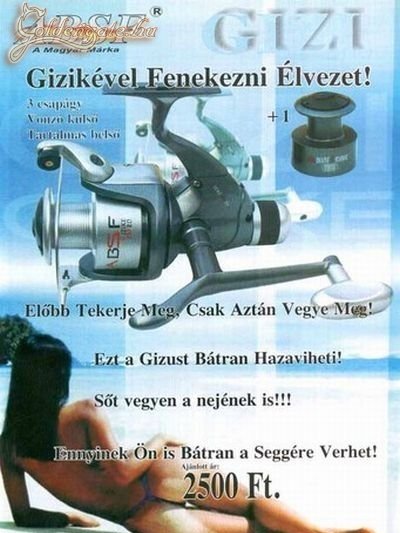 Fenekezz Gizikével!