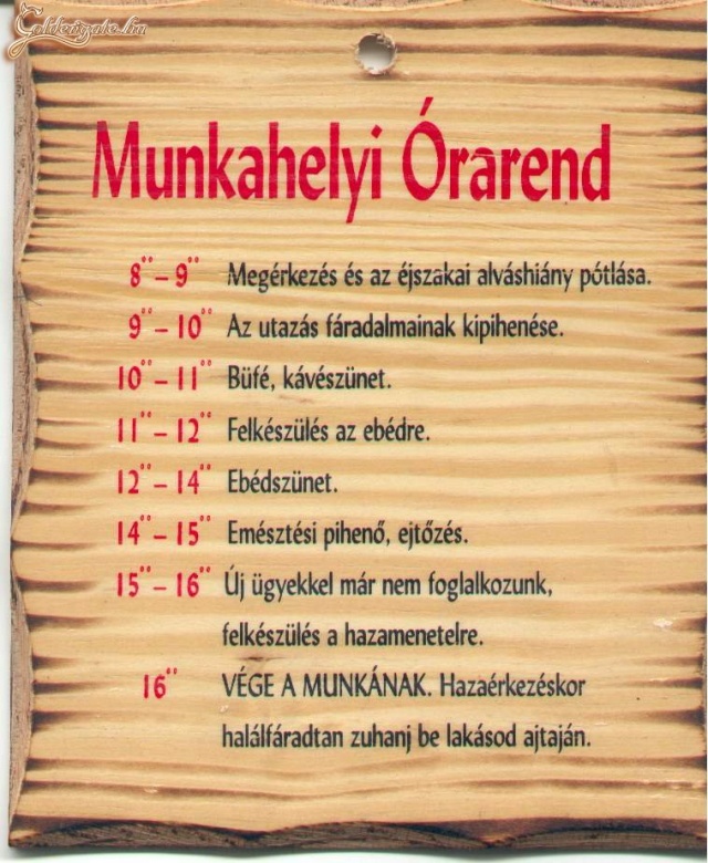 Munkarend