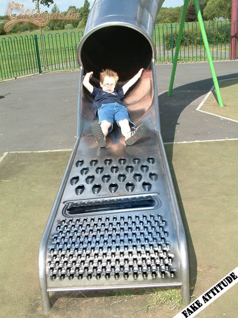 Játszótér rossz gyerekek számára