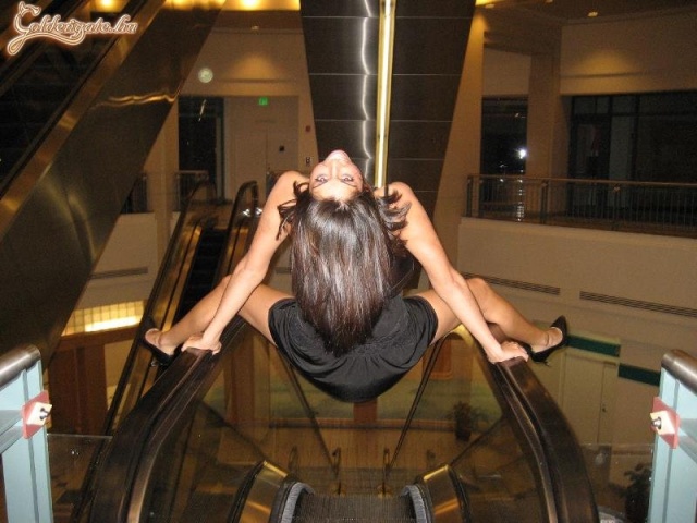 Nehogy leess, kislány!