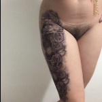 Tetovált lány - 1. kép
