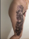 Tetovált lány - 2. kép