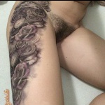 Tetovált lány - 10. kép