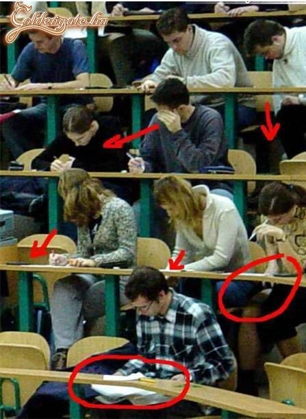 Puskázási stílusok