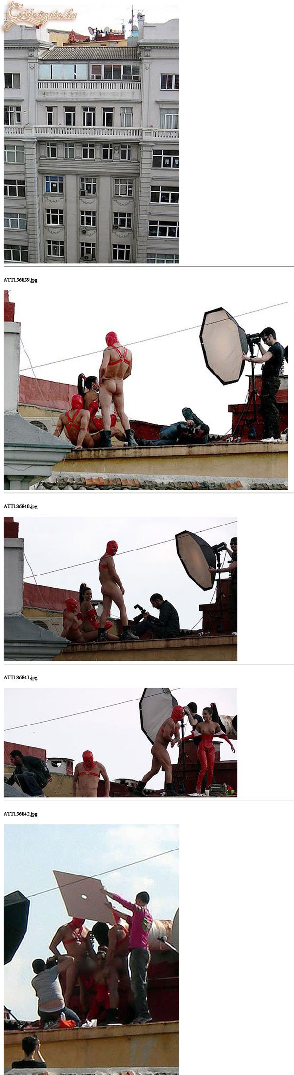 Vigyázz, a tetőn dolgoznak!