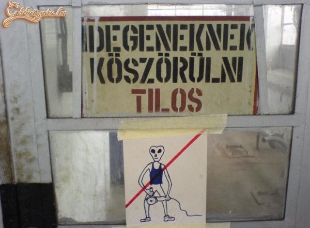 Ne merj köszörülni!