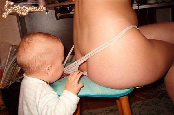 A kis srácból nagy szoknyavadász lesz!