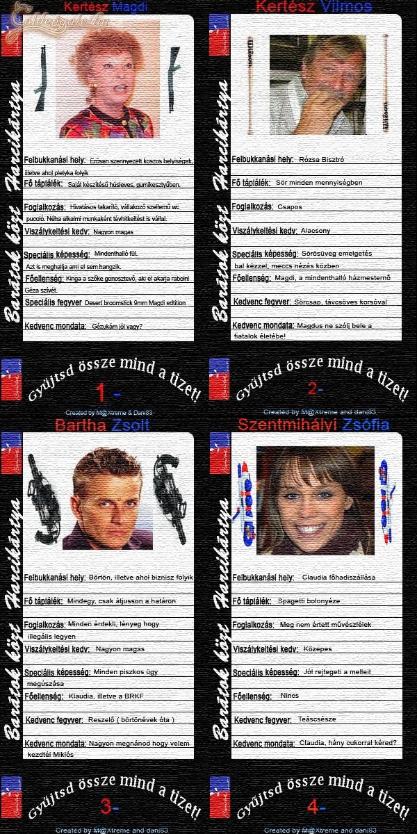 Akinek megvan a többi, legyen szíves beküldeni! :)