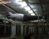 Szép mutatvány a metrón...