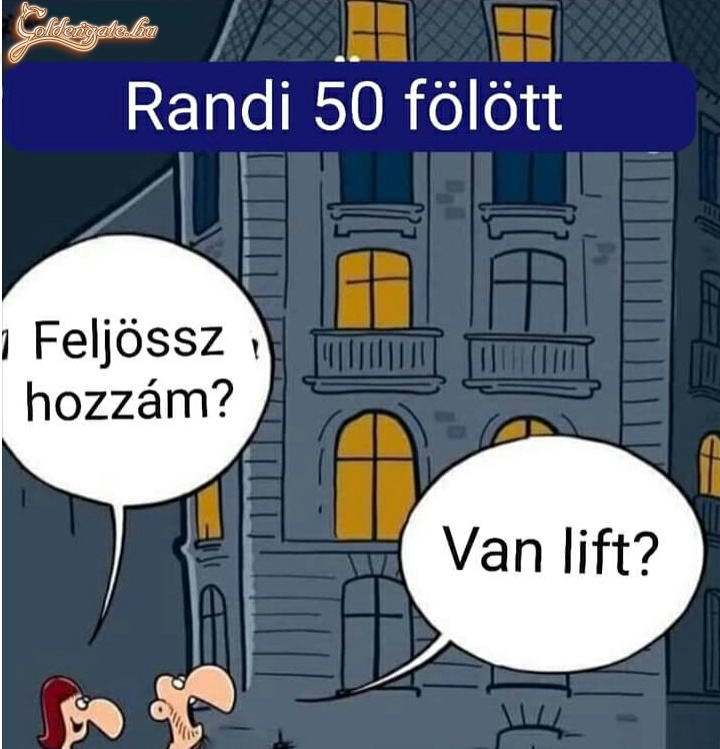 Randi 50 fölött