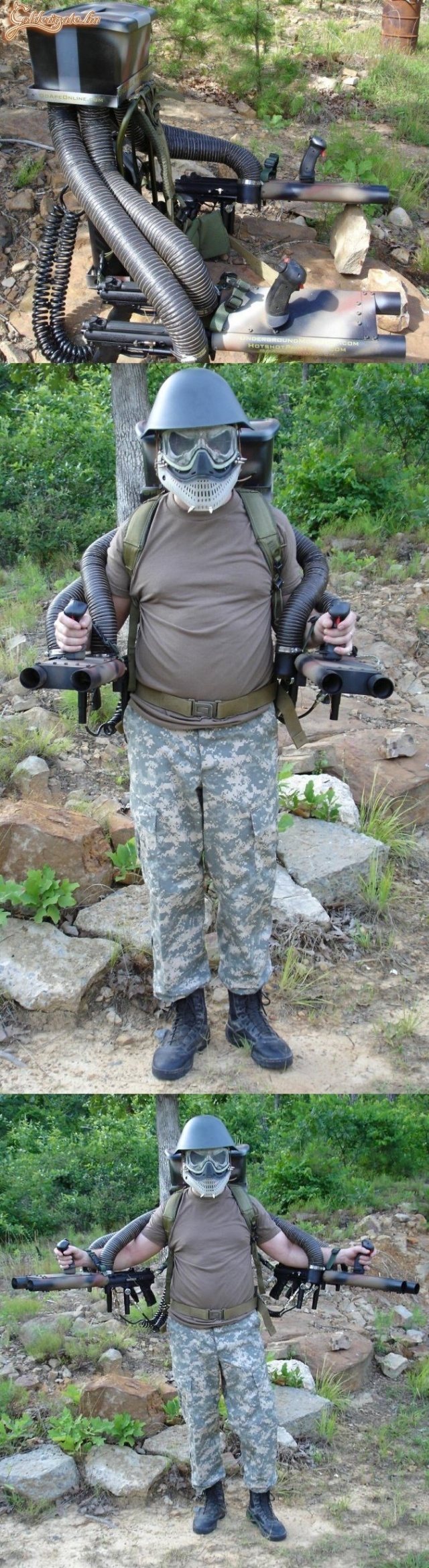 Ez valami új paintball irányzat lehet...