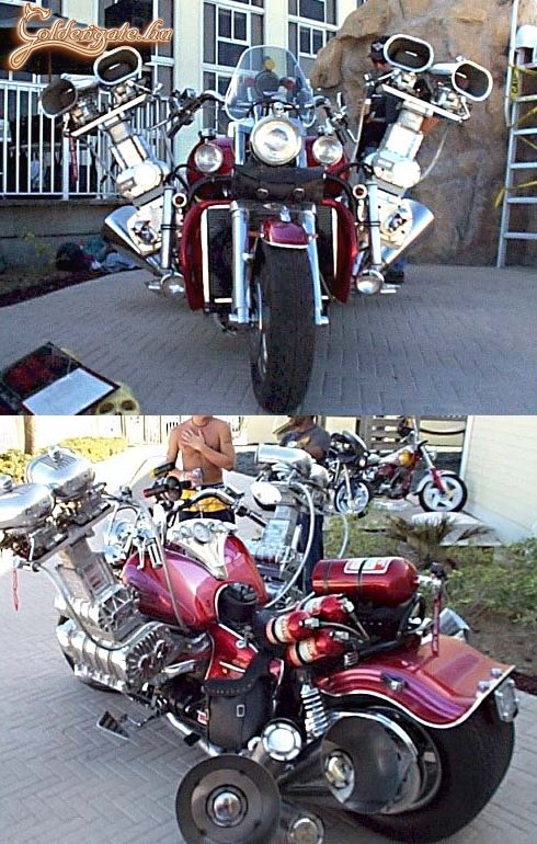 Psycho bike