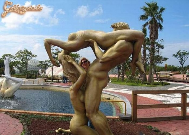 Hol lehet ez a szobor? :)