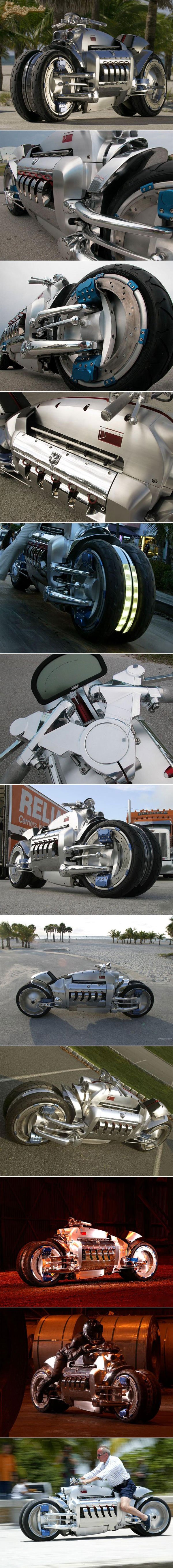 Dodge Tomahawk - durván néz ki a gép!