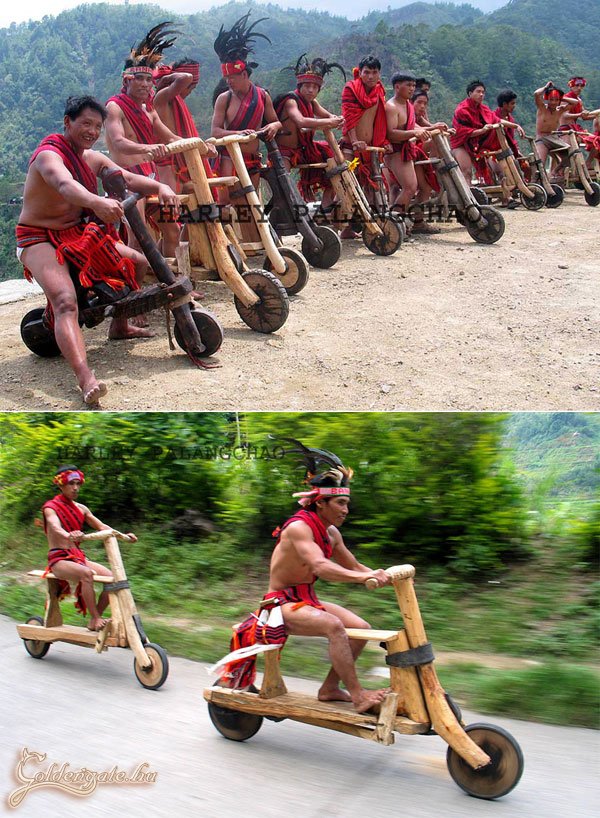 Naked bike találkozó