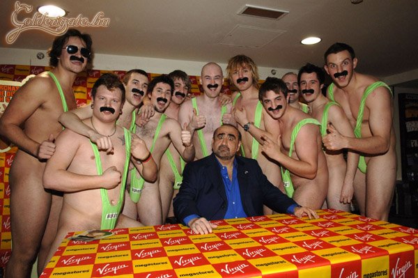 Meleg lehet a hangulat...