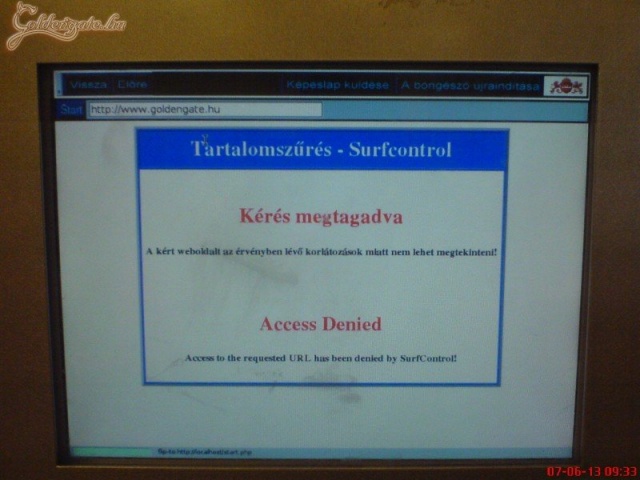 Kérés megtagadva...