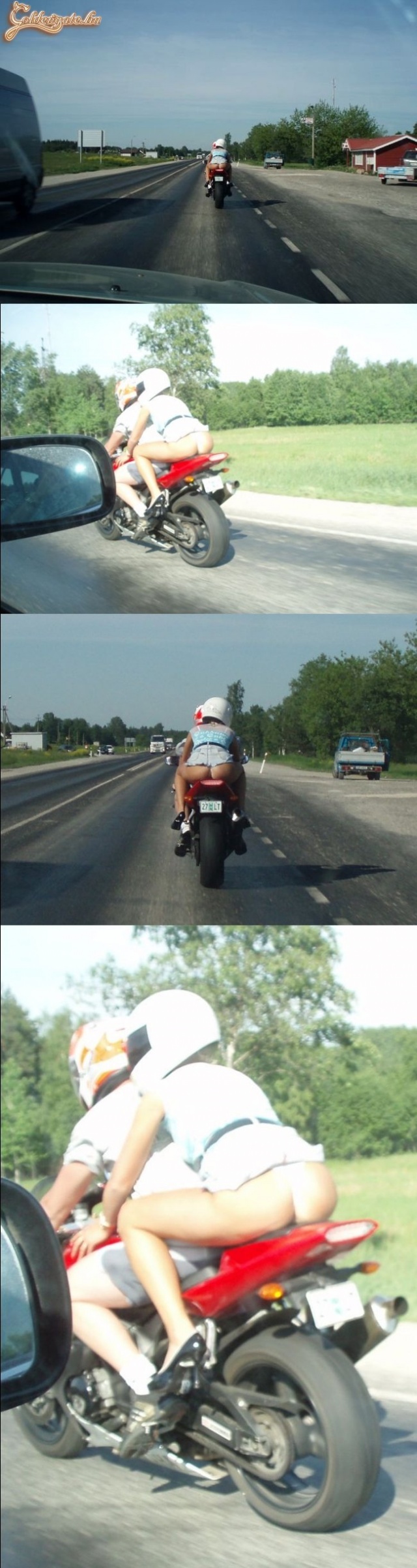 Jó kis mocija van...