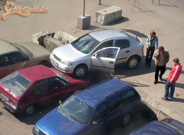 Azt hittem, hogy tolatni fog...