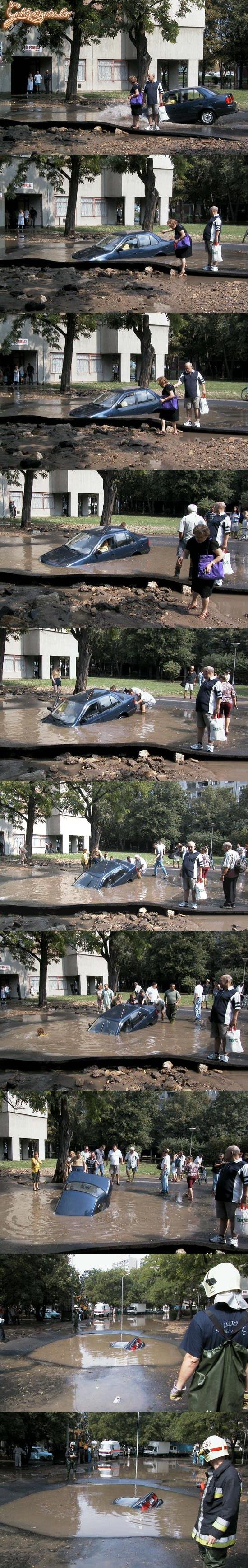 Mégis mit hitt? Hogy átugorja?