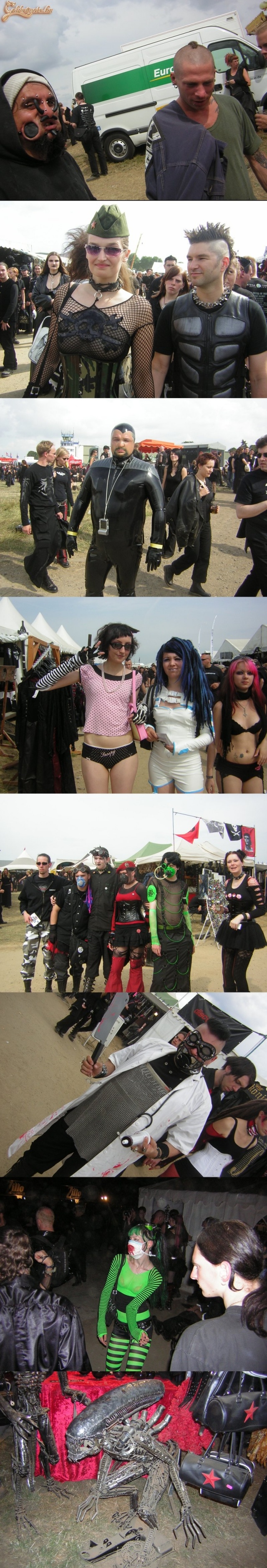 Érdekes arcok a Meraluna rendezvényről