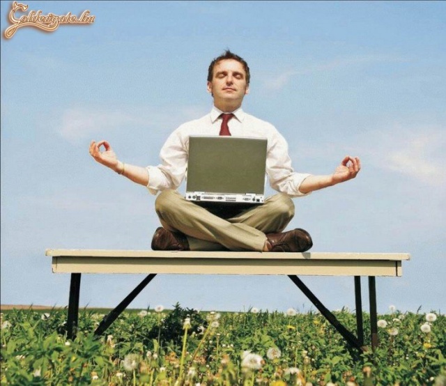 Néha nem árt kivonulni a természetbe, elszakadva a hétköznapoktól...