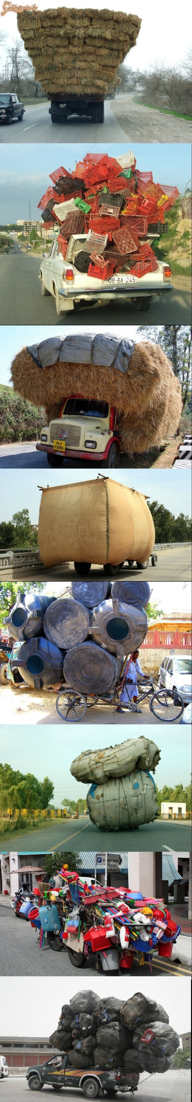 A rakodás apró trükkjei