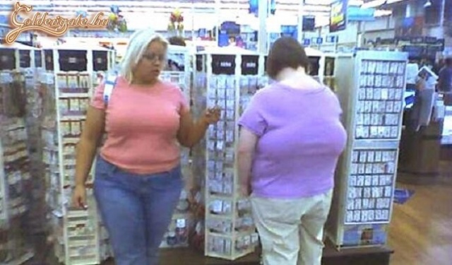 Valakinek elől, valakinek hátul...