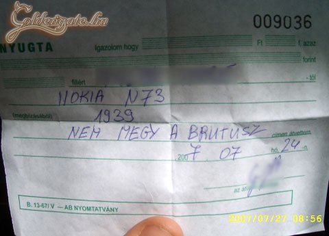 Nem működik a ...