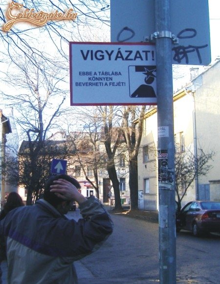 Ha valaki nem tudná...