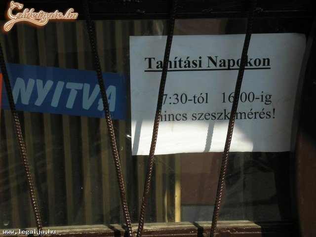 Nincs szesz