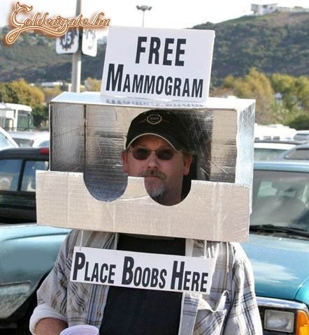 Ingyenes mammográfia!