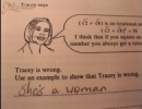 Tracy hülye...