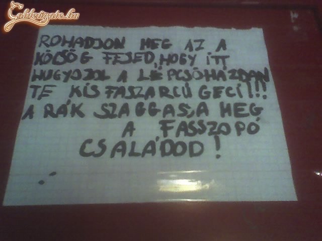 A rák szadgassa meg...