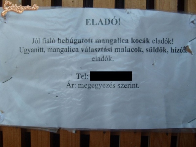 Bebúgatott