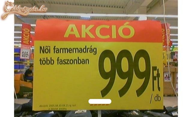 A bugyikra mit írnak ki?