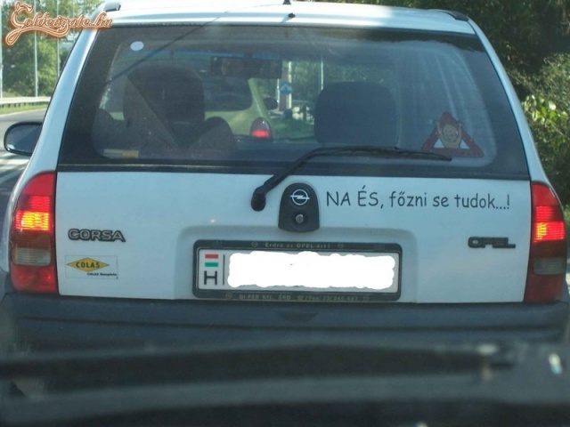 Reméljük, a szopás azért megy...