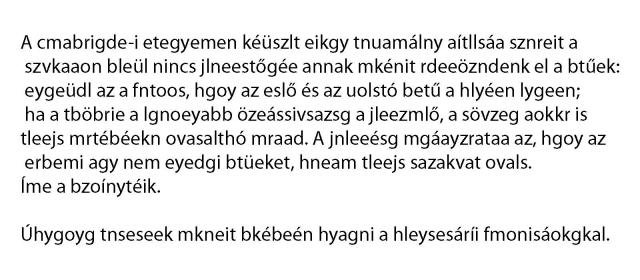 Hátha valaki nem ismeri...