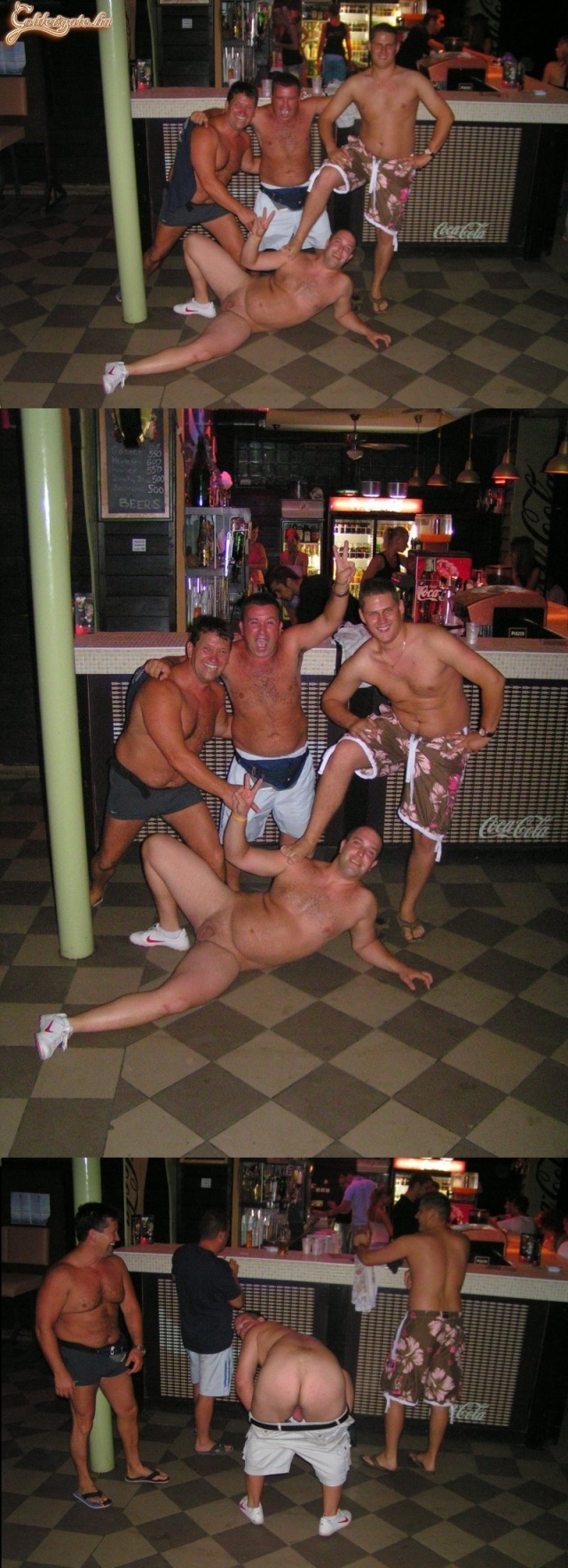 Nem keveset ittak a srácok...