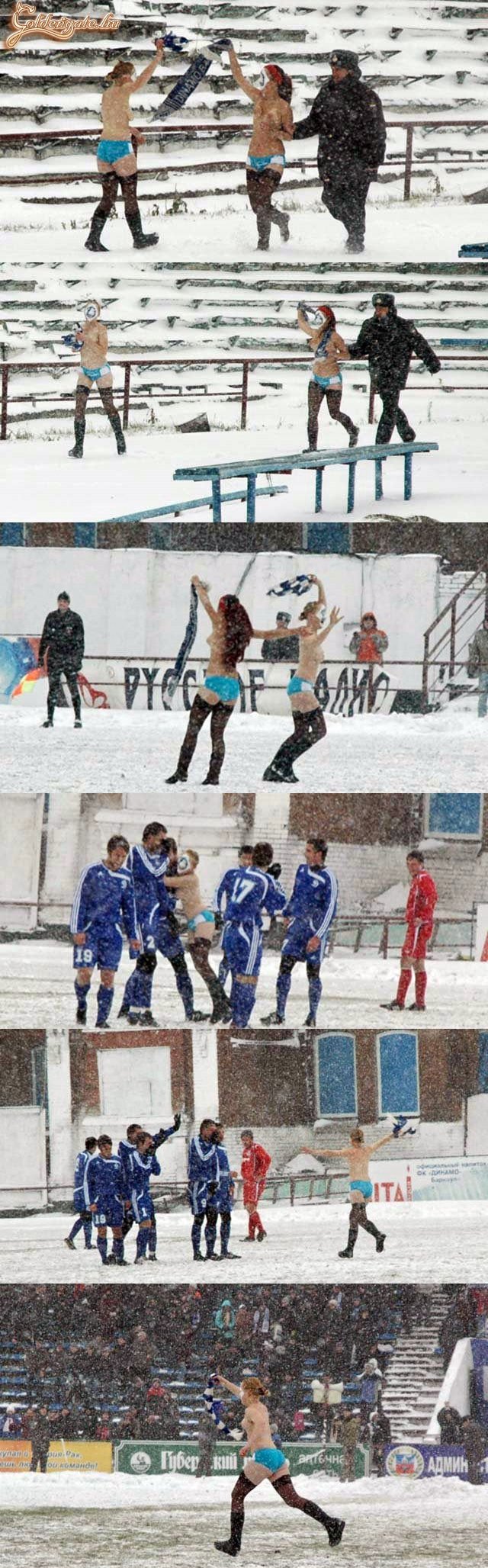 Az igazi fanatizmus itt kezdődik!