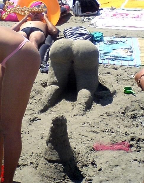 Strandon is feltalálja magát a GG látogató