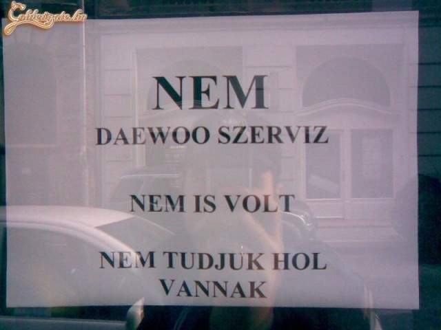 Ne gyere be megkérdezni!