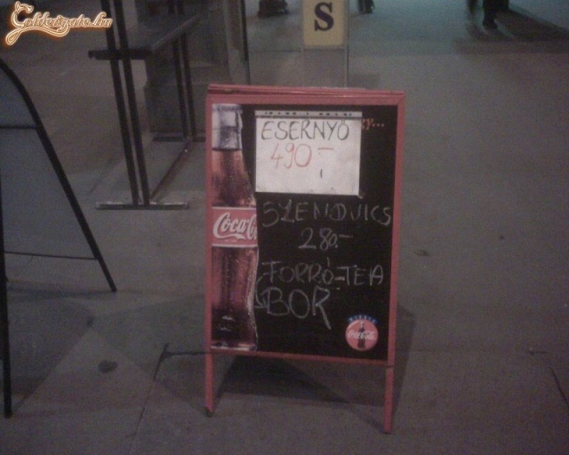 Most jobban fogy, mint a szendvics...