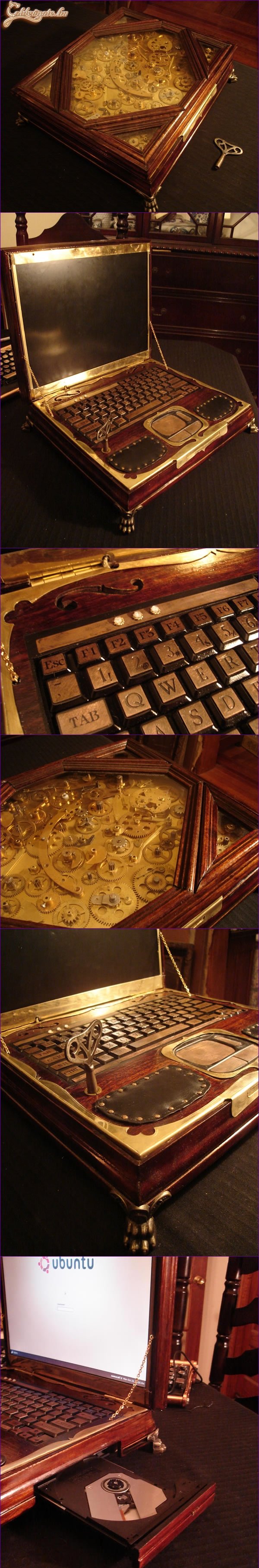 Antik notebook régiség kedvelőknek :)