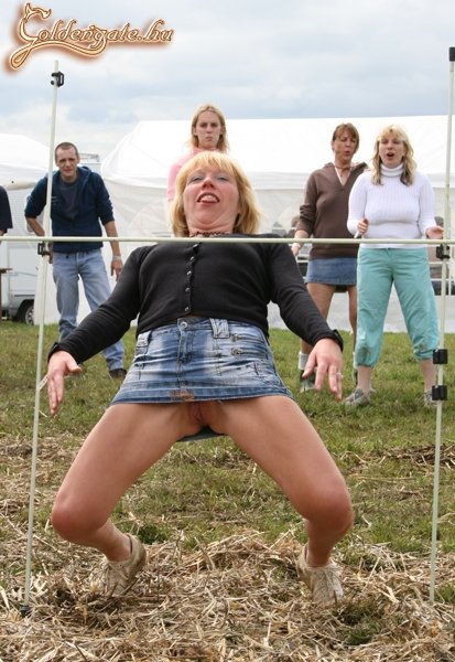 Még kicsit lejjebb, muter!