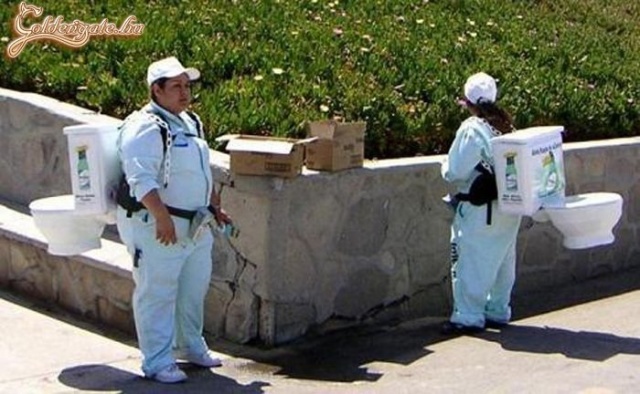 Mobil wc szolgáltatás